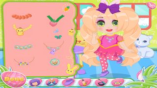 Nail salon and Dress up game - Screenshot 3