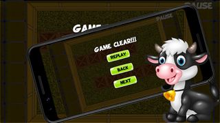 Push Block : Help Cow Escape - Screenshot 3