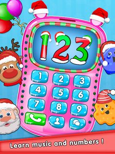 Christmas Baby Phone Games - Screenshot 3