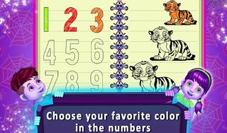 Halloween Coloring Book Pages - Screenshot 2
