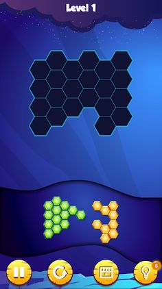 Hex Puzzle - Xếp hình trí tuệ, - Screenshot 4