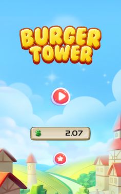 Delicious Burger Tower - Screenshot 1