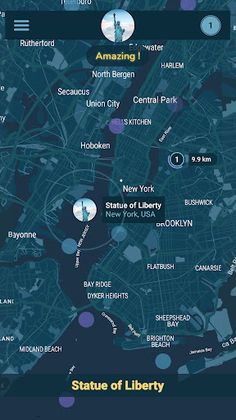 Pinway: Geography to be played - Screenshot 4