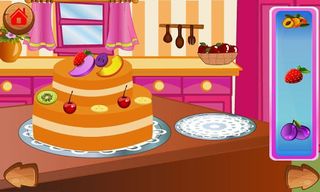 تزيين الكيك والاحتفال - Screenshot 1