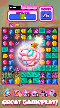 Colorful Gummy Blast - Screenshot 2