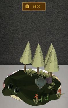 MonJi Mini Zoo Puzzle AR - Screenshot 2