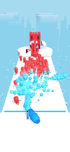 Water Mob 3D - Screenshot 4