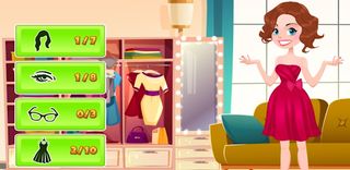 JULIE DRESS UP - Screenshot 1