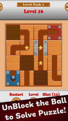 Unblock Ball - Slide Puzzle - Screenshot 2