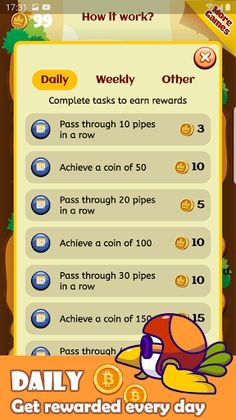 Flap To Earn - Screenshot 4