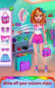 Unicorn Food Style Maker - Screenshot 3