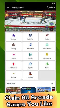 GaroGames Retro Cloud 234 Mini - Screenshot 2