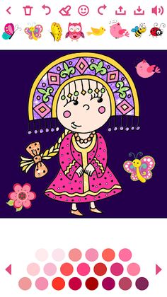 Russian tales Coloring book - Screenshot 3