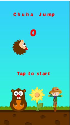 Chuha Jump - Screenshot 2