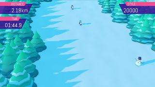 Tux's Ski Vacation - Screenshot 3