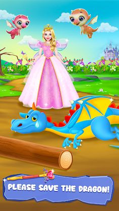 Princess life love story games - Screenshot 1