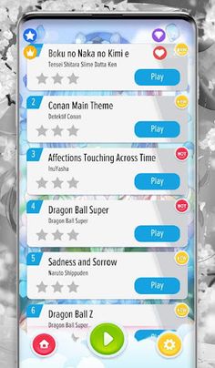 Anime Dream Piano Bang Tiles - Screenshot 3