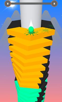 Ball Going Down - Screenshot 4