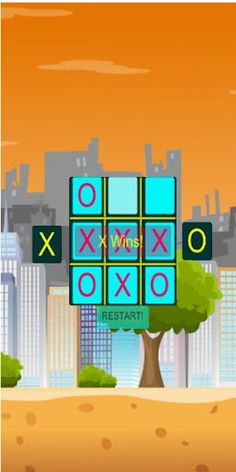 Tic Tac Toe - Screenshot 1