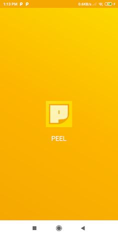 Peel Learning - Microlearning  - Screenshot 1