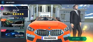 Gerçekçi M8 Araba Simülasyonu - Screenshot 1