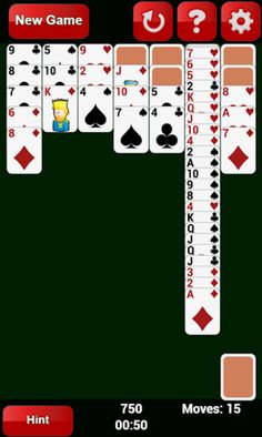 Scorpion Solitaire - Screenshot 2