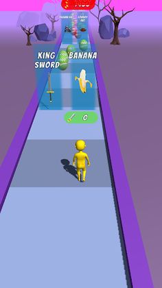 Weapons Master Runner 3D - Screenshot 3