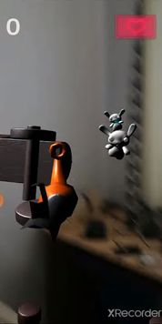 Augmented Reality Ghosts Zombi - Screenshot 2