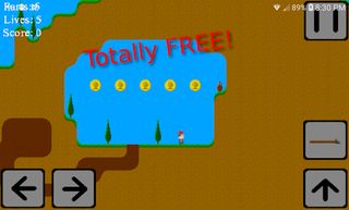 Farticus Maximus - Retro Platf - Screenshot 3