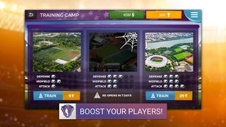 WSM - Women's Soccer Manager - Screenshot 3