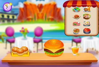 Oana's Burger House - Screenshot 1