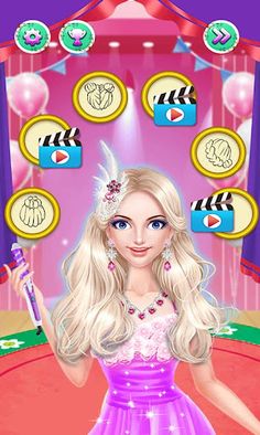Hair Styles Fashion Salon - Screenshot 1