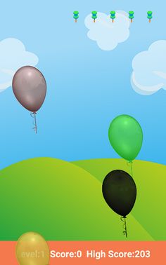 Balloon Smasher - Screenshot 2