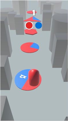 Colour Shuffle - Screenshot 2