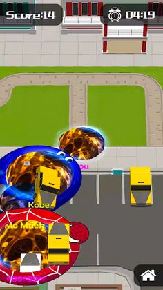 Eat City Game - Screenshot 4
