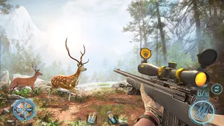 Deer Hunt Gun Games Offline - Screenshot 2
