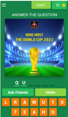 WORLD CUP QATAR 2022 TRIVIA - Screenshot 1