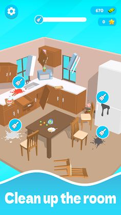 Stack & Flip - House Reno - Screenshot 1