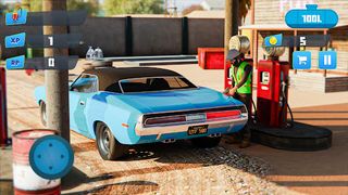 Gas Station Simulator Games 3d - Screenshot 2