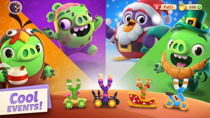 Angry Birds Journey - Screenshot 3