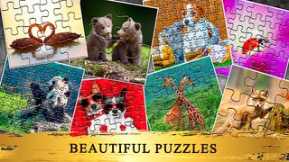 Animals Jigsaw Puzzles Offline - Screenshot 1