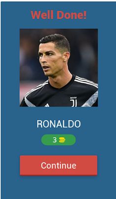 Footballer Quiz - Screenshot 2