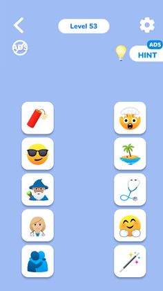 New Emoji Puzzle - Screenshot 2