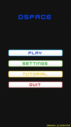 Dspace - Screenshot 1