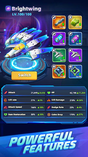 WinWing: Space Shooter - Screenshot 2
