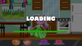 Fashion Doll Cake Cooking Game - Screenshot 1