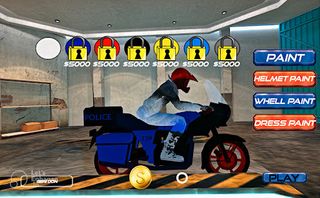 Police Motorcycle Games 2023 - Screenshot 3
