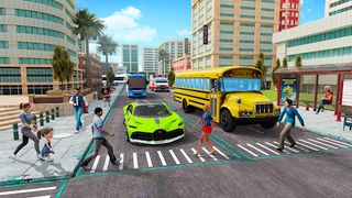 City School Bus Driving 2023 - Screenshot 3