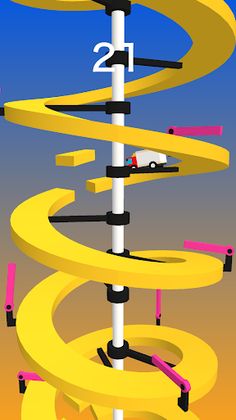 Helix Road - Spiral & Jump - Screenshot 3