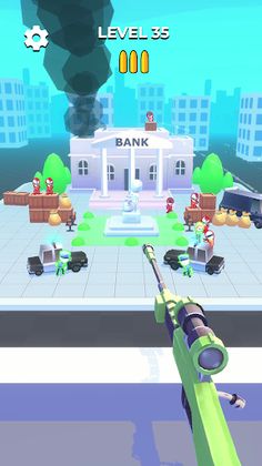 Sniper Master 3D - Screenshot 1